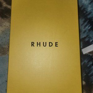 Rhude mens rhecess sneaker hightop